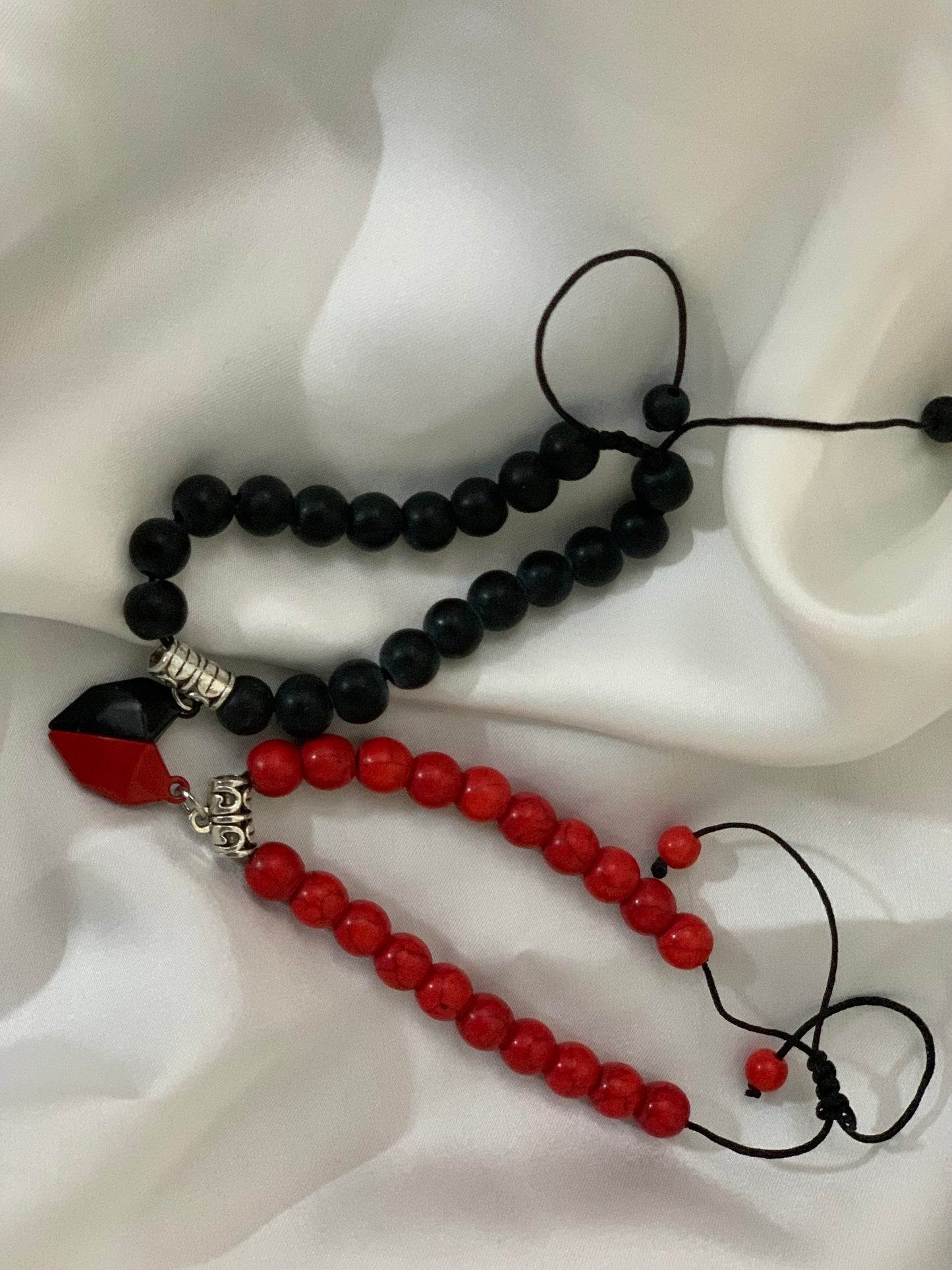 Magnet Heart Couple Bracelet