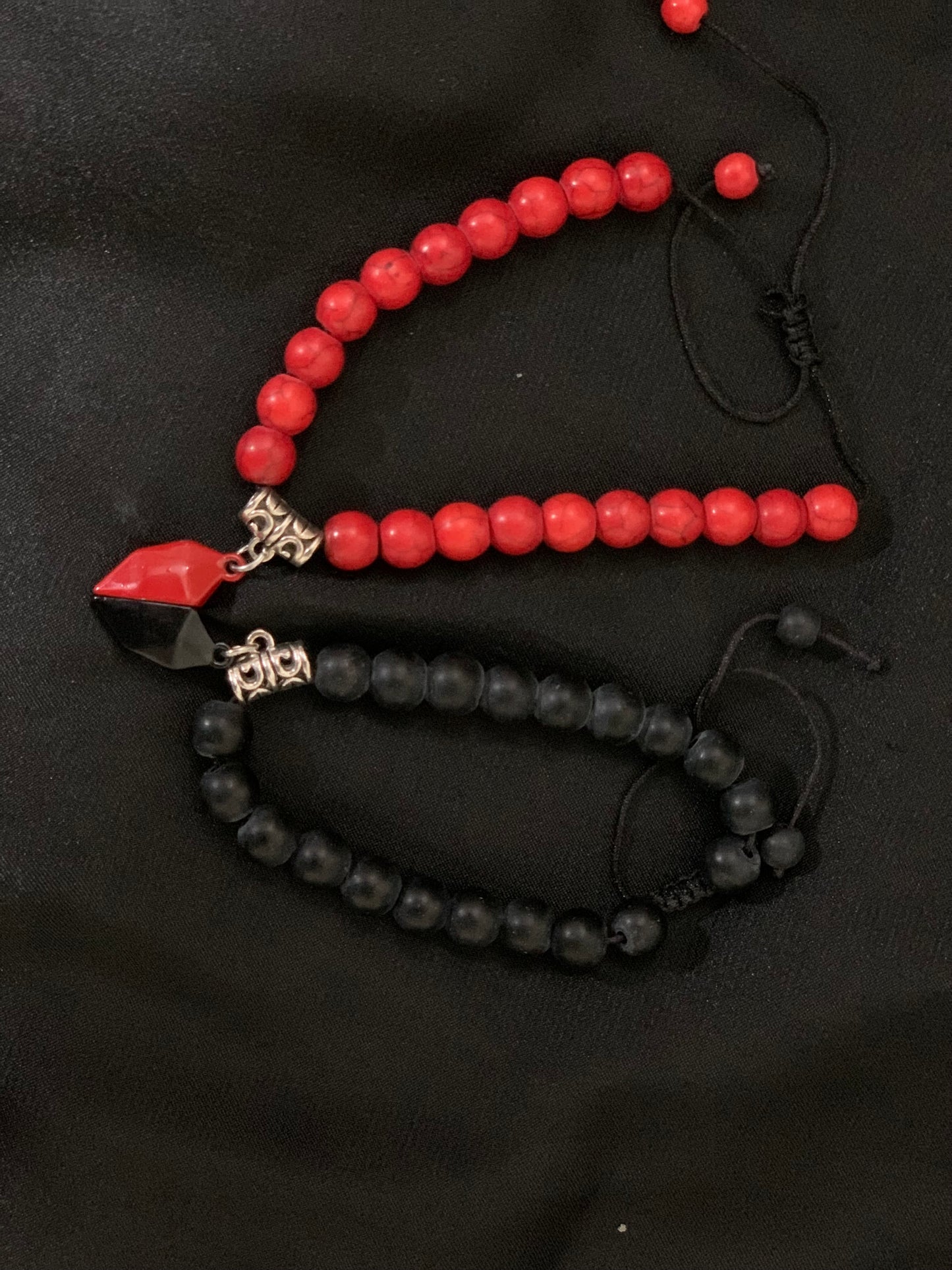 Magnet Heart Couple Bracelet