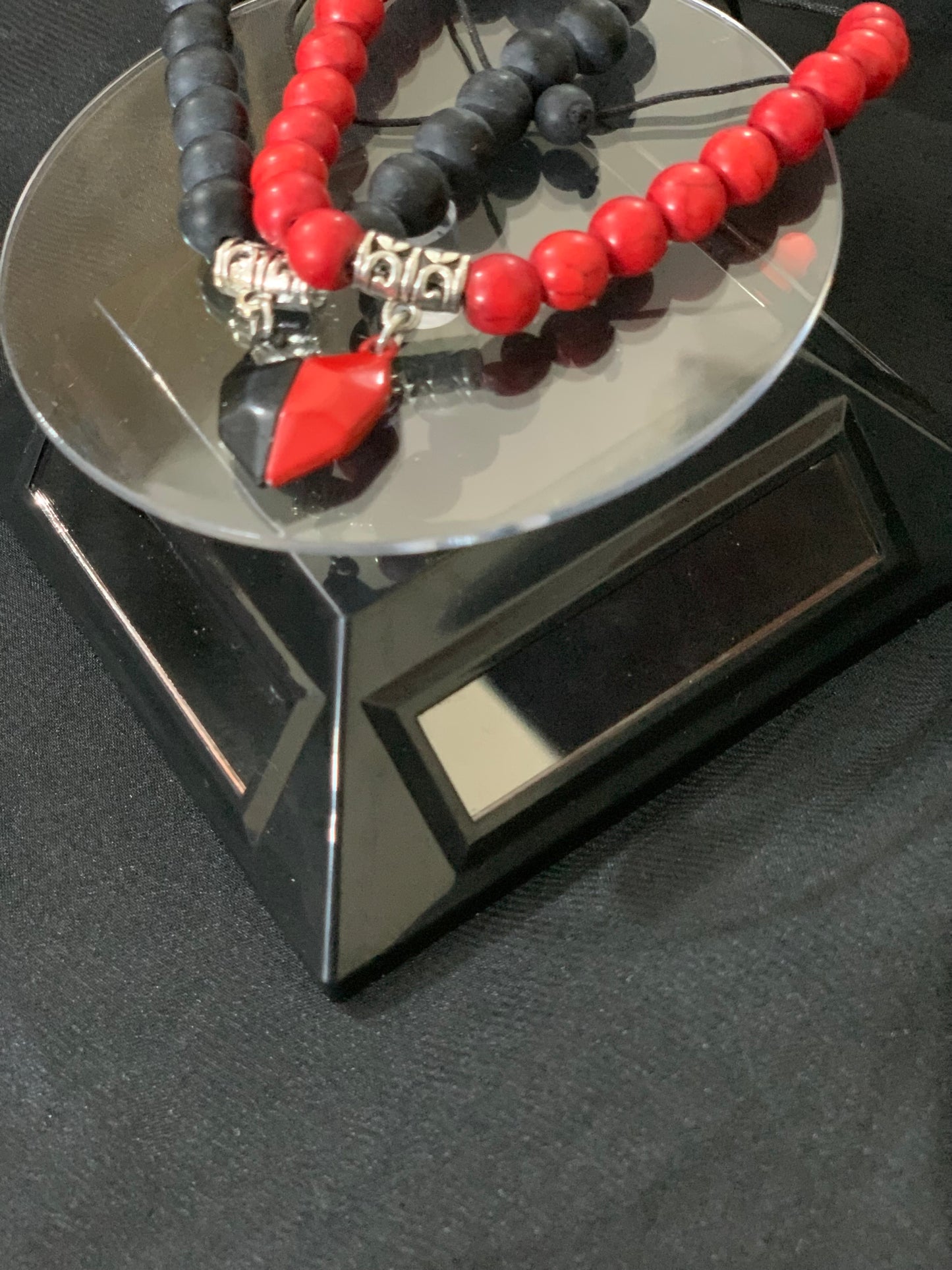 Magnet Heart Couple Bracelet